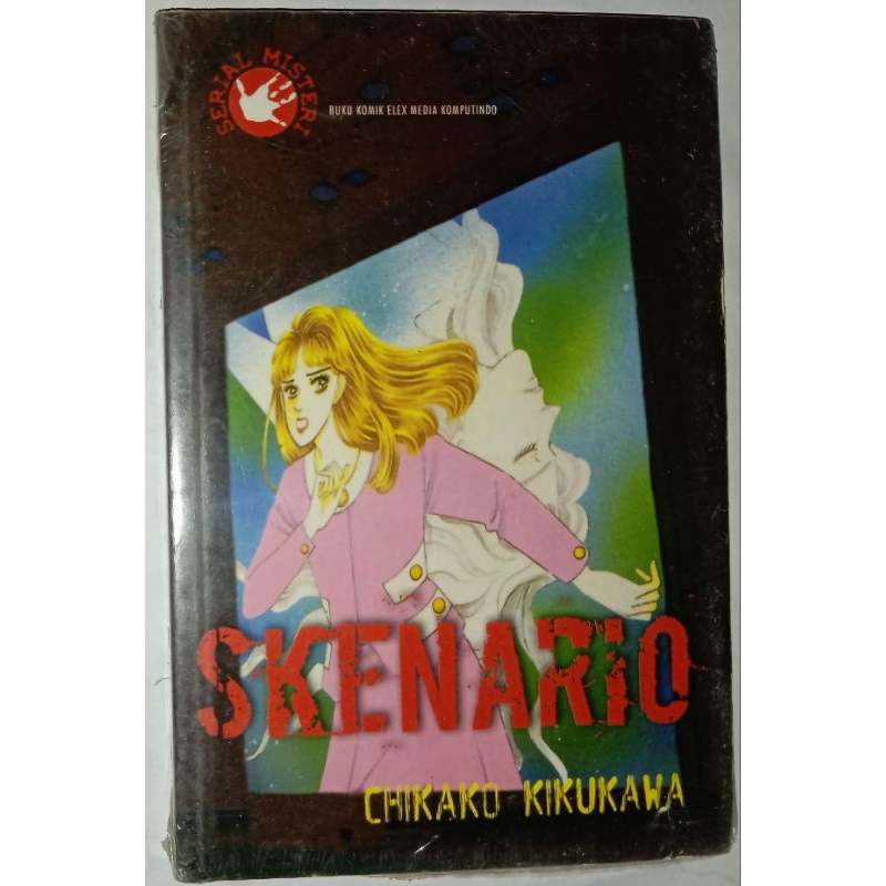 KOMIK SKENARIO BY CHIKAKO KIKUKAWA (Original)