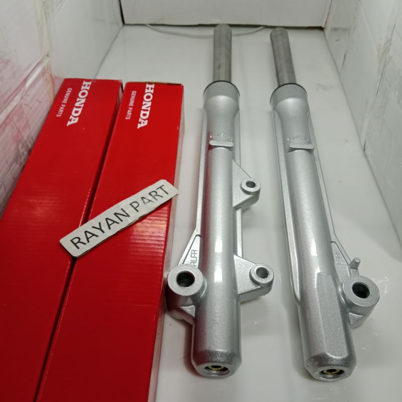 As shock depan tabung supra x lama Supra x lama KPH komplit