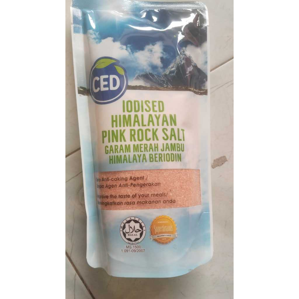 

Garam himalaya pink rock salt