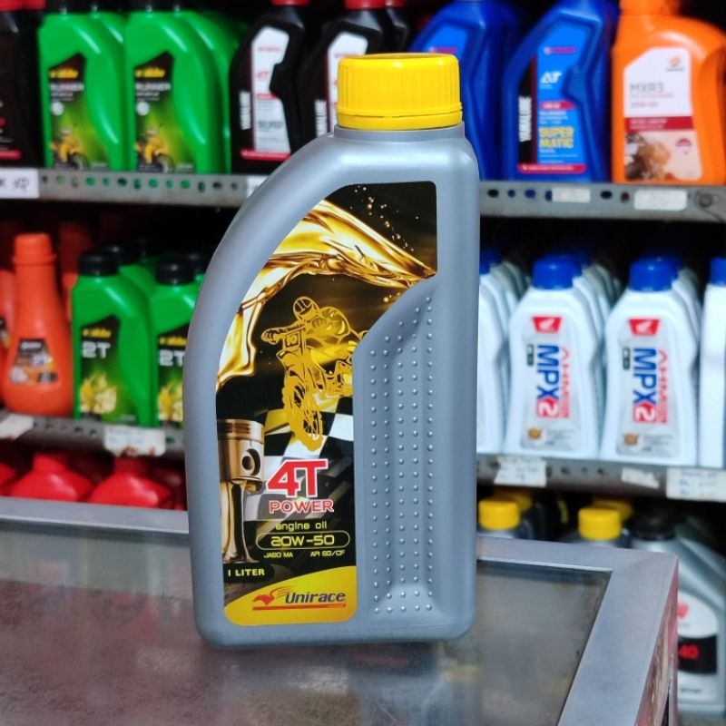 Oli Unirace 4T 20W-50 | 1L