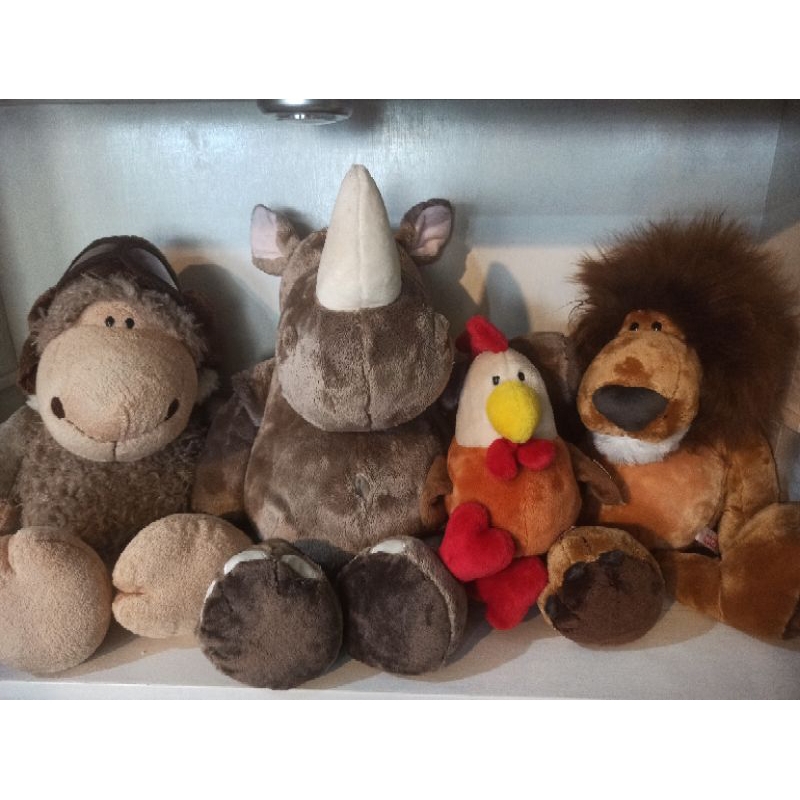 boneka binatang brand nici ukuran besar