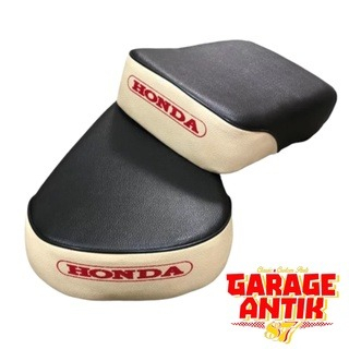 jok pisah 1 set depan belakang honda c70 c50 - pangkon jok grand jok pispot