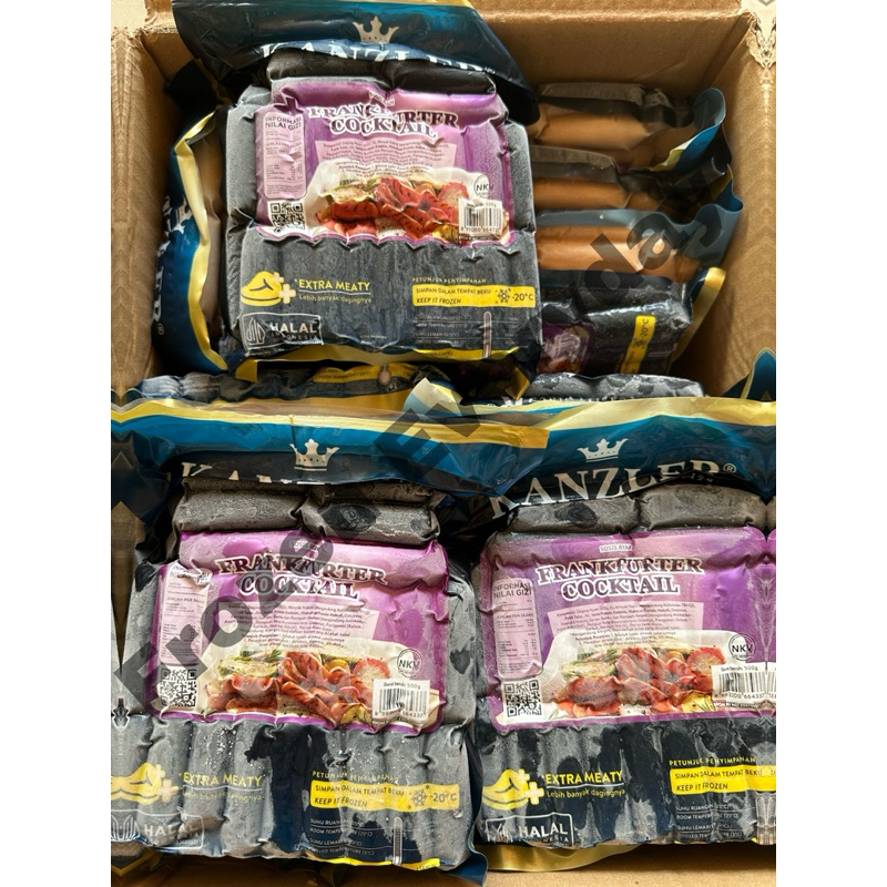 

KANZLER FRANKFURTER COCKTAIL 500gr