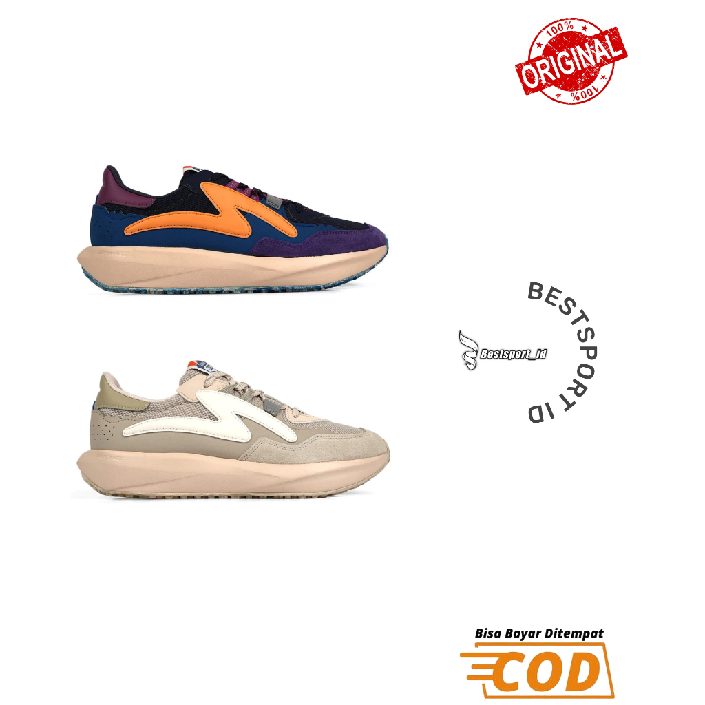 Sepatu Sneakers SPECS 303 Earthover - Specs Lifestyle 303 Earthover