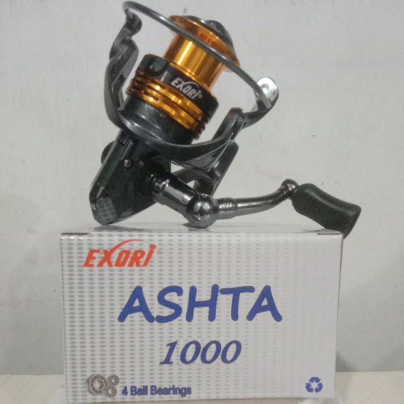 Reel kerekan pancing Exori Ashta 1000
