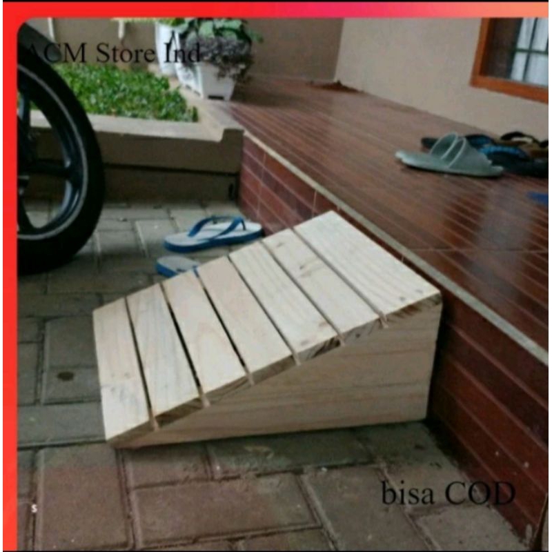 tanjakan motor kayu~tanjakan mobil kayu~tanjakan serbaguna tinggi 36