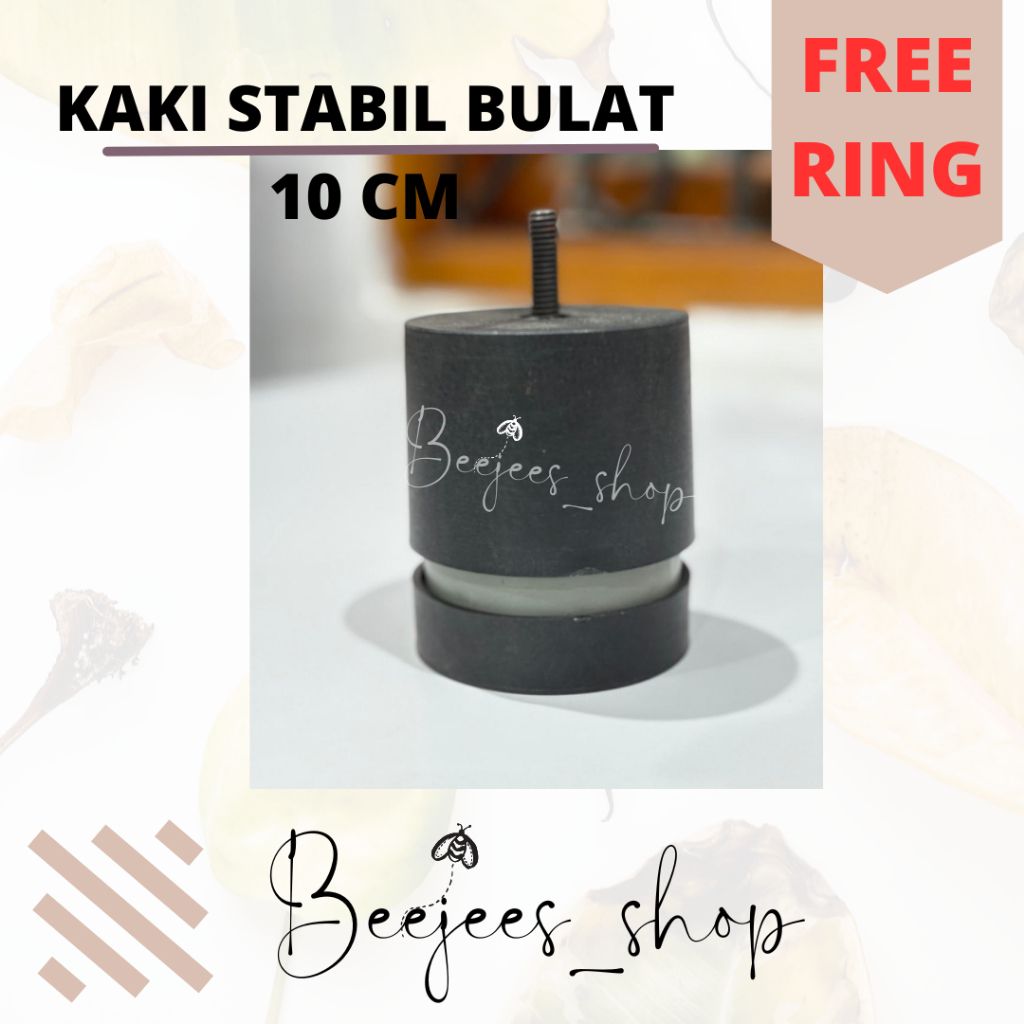 TERMURAH Kaki kursi Sofa plastik bulat/ kaki sofa bulat 10cm/ kaki bulat 10cm/ Kaki Kursi Sofa Plast