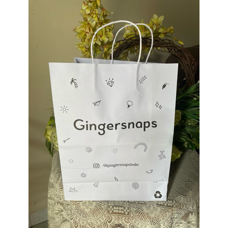 

paperbag gingersnap