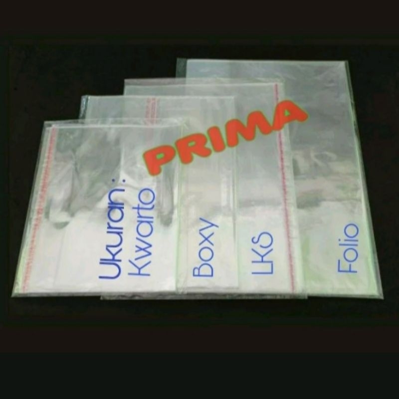 

10 LEMBAR SAMPUL BUKU PLASTIK DENGAN SEAL PEREKAT (TERSEDIA UKURAN LENGKAP)