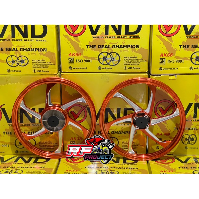 VND Velg Racing AK 66 160/160x17 - MX King - Original VND Velg