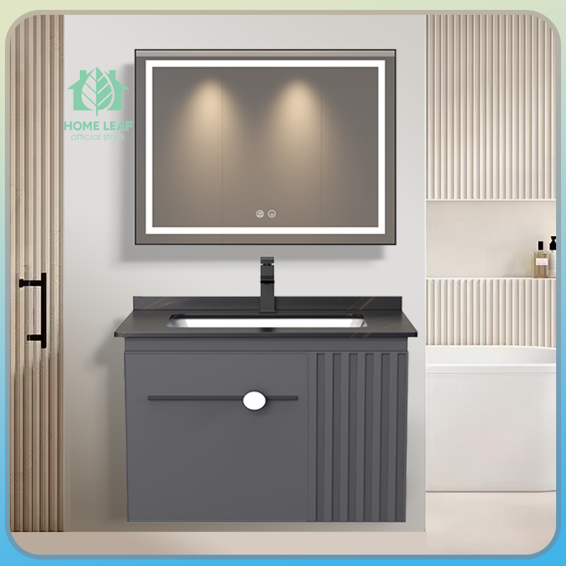 Kabinet Kamar Mandi (80CM)- Aluminium (Bathroom Cabinet)wastafel cabinet Kabinet Wastafel Kamar Mand