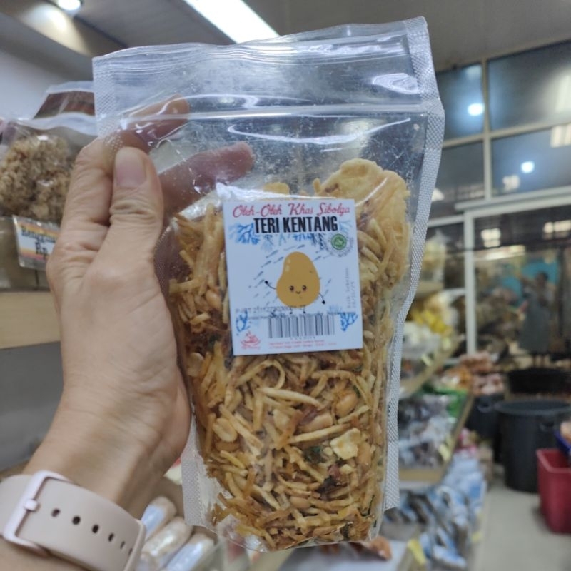 

Teri Kentang Bumbu Rawit