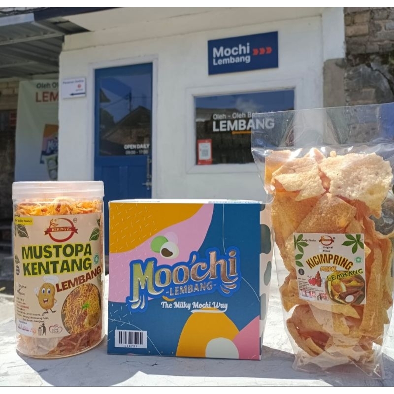 

Mochi Premium Lembang Aneka Rasa