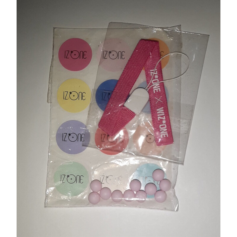 IZONE IZ*ONE OFFICIAL LIGHTSTICK BALL MEMBER SAKURA