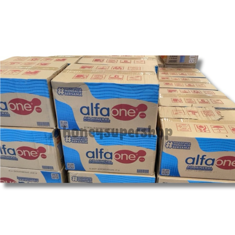 Alfaone cup 1 dus isi 48 cup