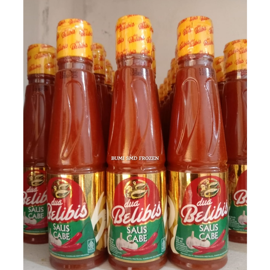 

Saos CABE Belibis 135ml