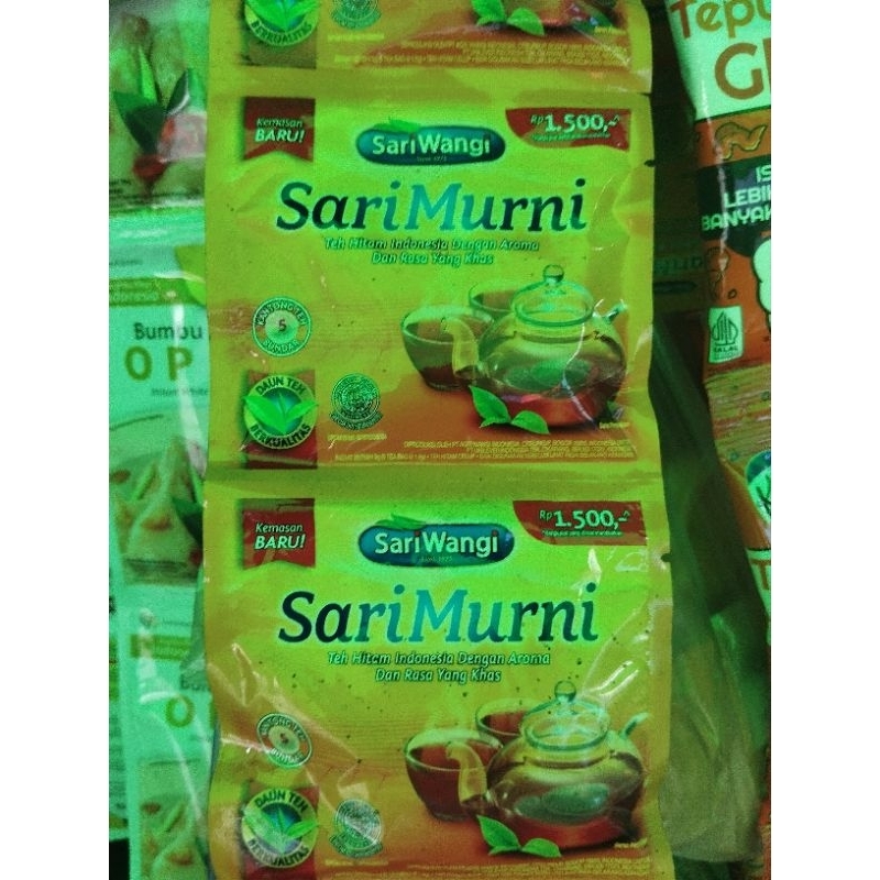 

Teh Sari Murni Sachet, Pasar Murah Makassar