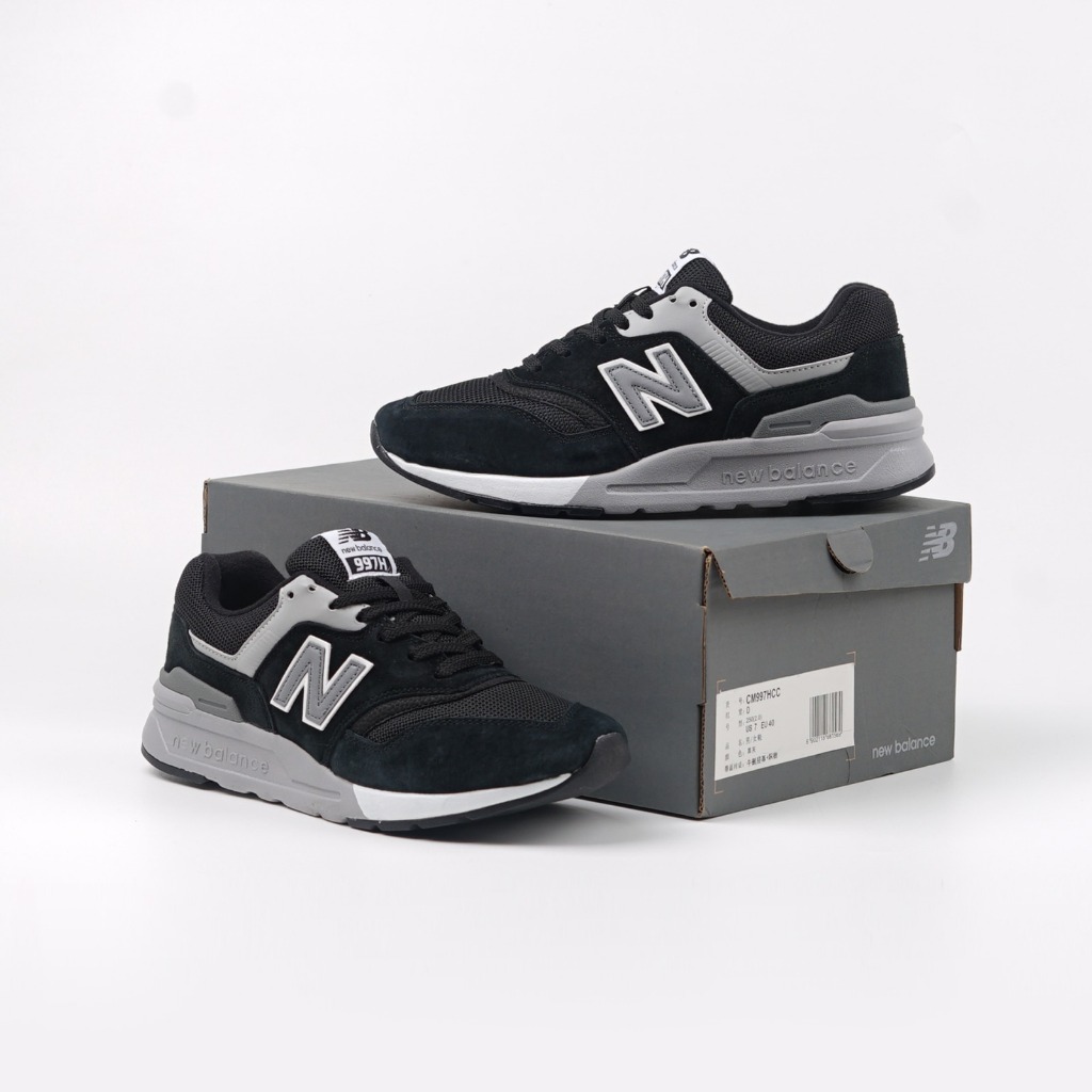 Sepatu New Balance 997h Black Grey