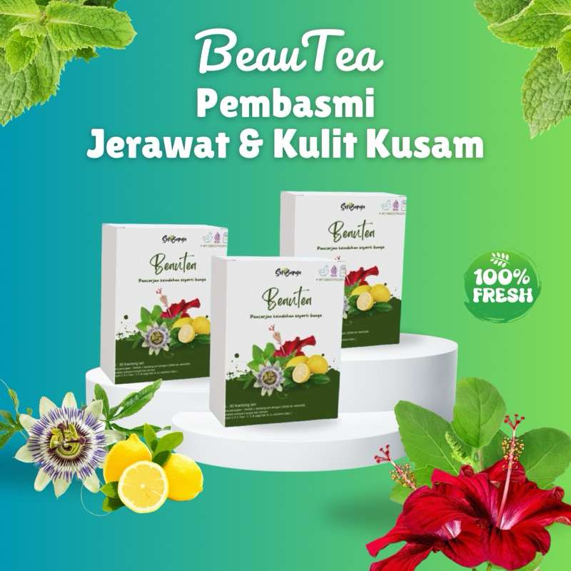 

BEAUTEA TEH JAMU JERAWAT DAN KULIT KUSAM