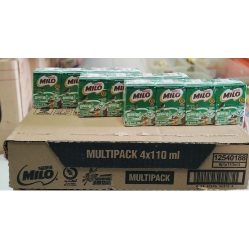 

minuman Milo kotak