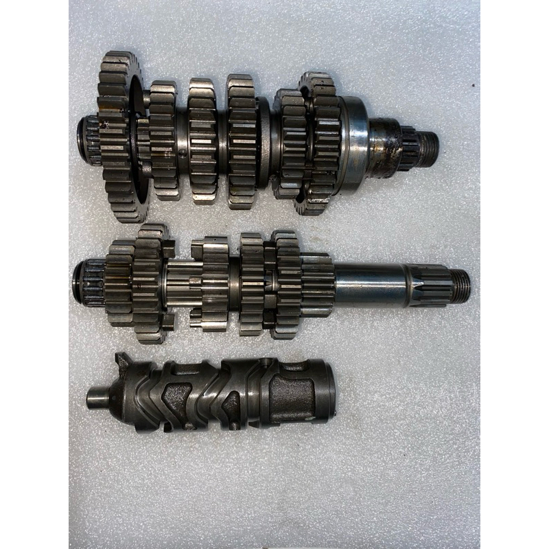 gear rasio ninja 250fi original