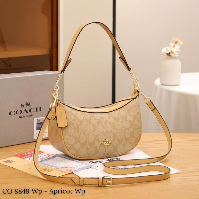 TAS WANITA COACH SHOULDER BAG PREMIUM QUALITY
