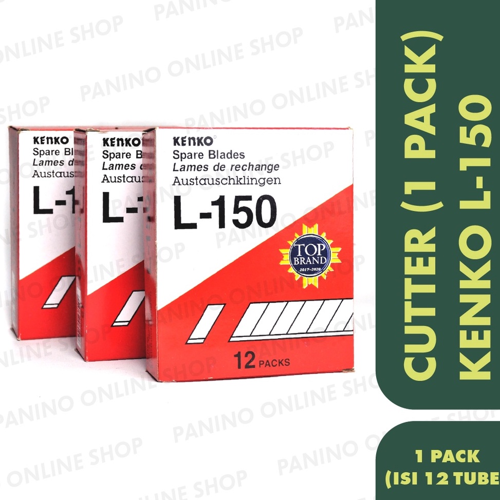 

KODE E49Q Isi Cutter Besar Kenko L 15 1 Pack 6 Pcs