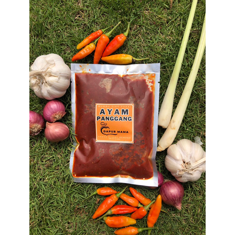 

Bumbu Ayam Panggang Dapur Mama 200 gr