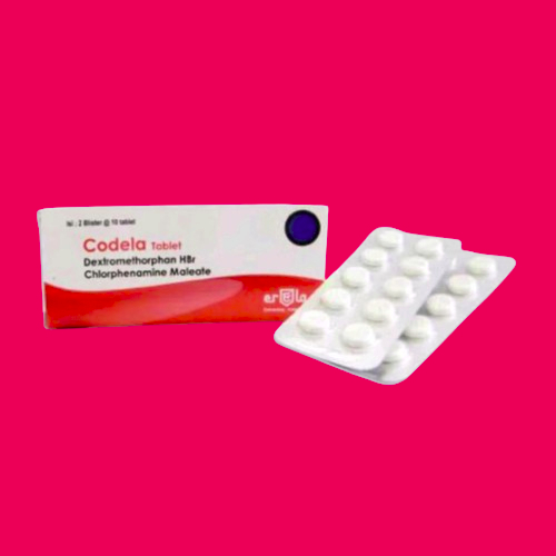 Codela Tablet Per Box isi 2 Strip