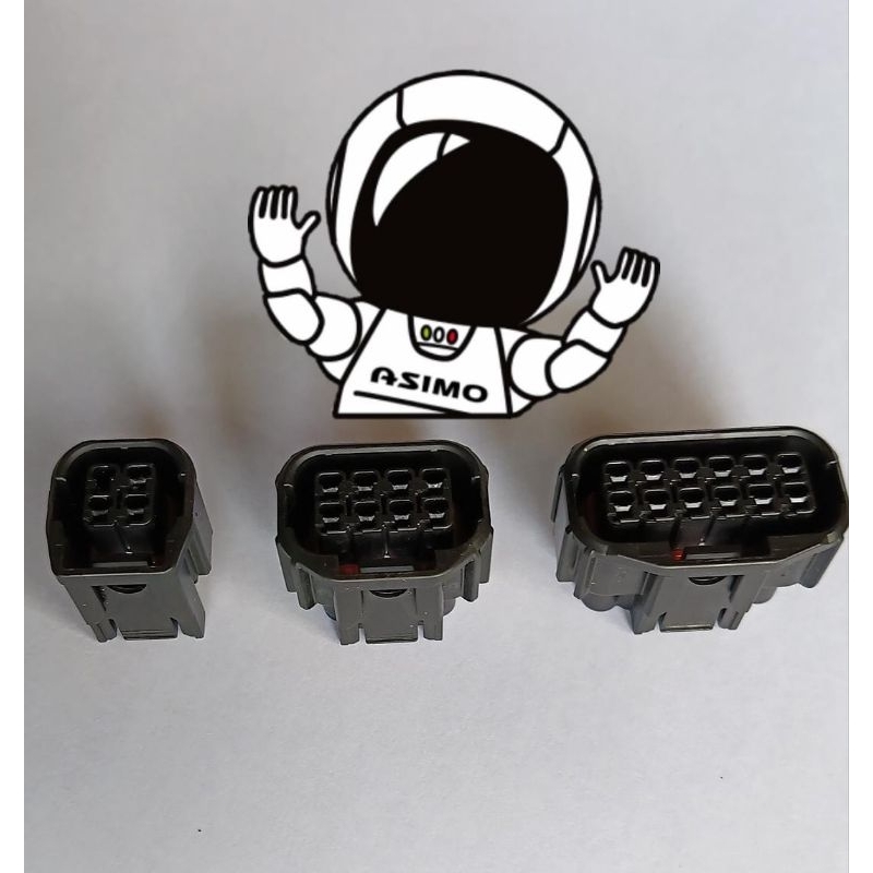 soket kosongan pin 2 4 8 12 Original Honda beat scoopy genio vario  pcx adv Forza cbr cb150r sonic g