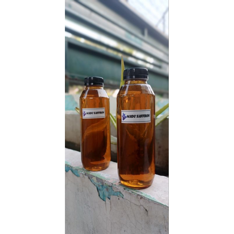 

Madu Saffron 650ml | Madu Murni Asli | Since 1990