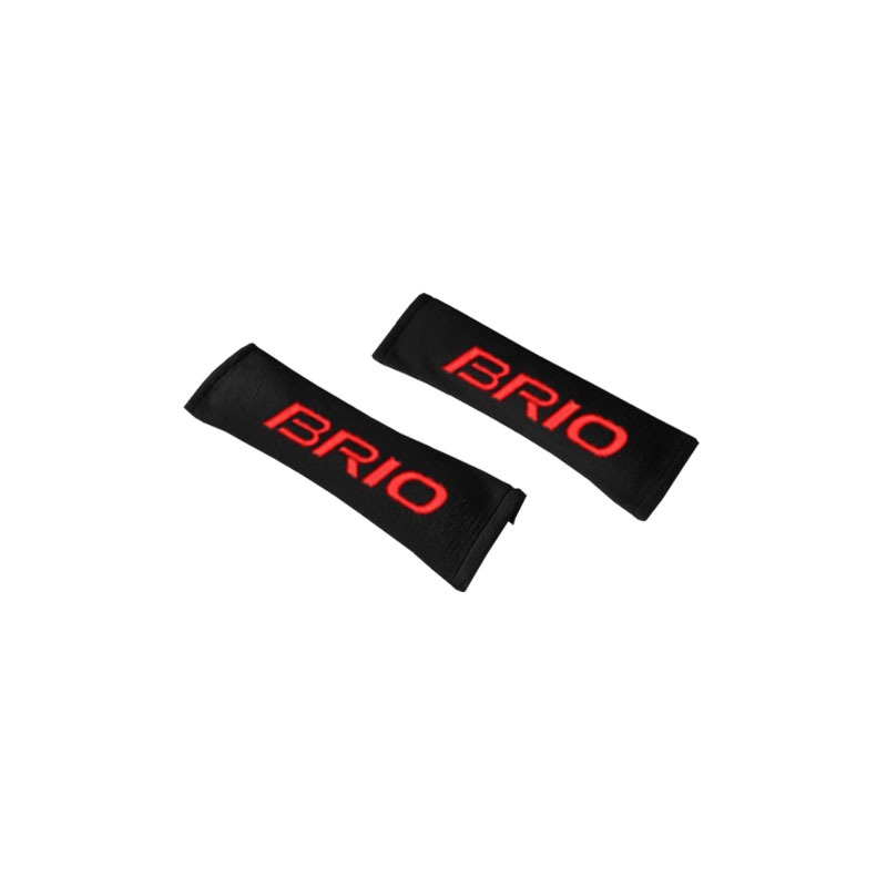 cover seatbelt honda brio aksesoris interior mobil honda brio