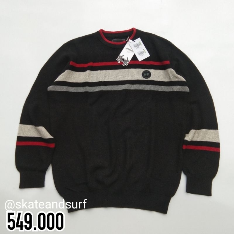 SWEATER RAJUT SPYDERBILT ORIGINAL