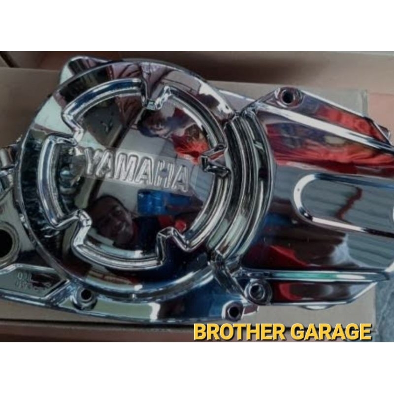 BAK KANAN RX KING CHROME 2008/BAK CHROME RX KING (kanan aja)DAN TUTUP PIMPA OLI CHROME