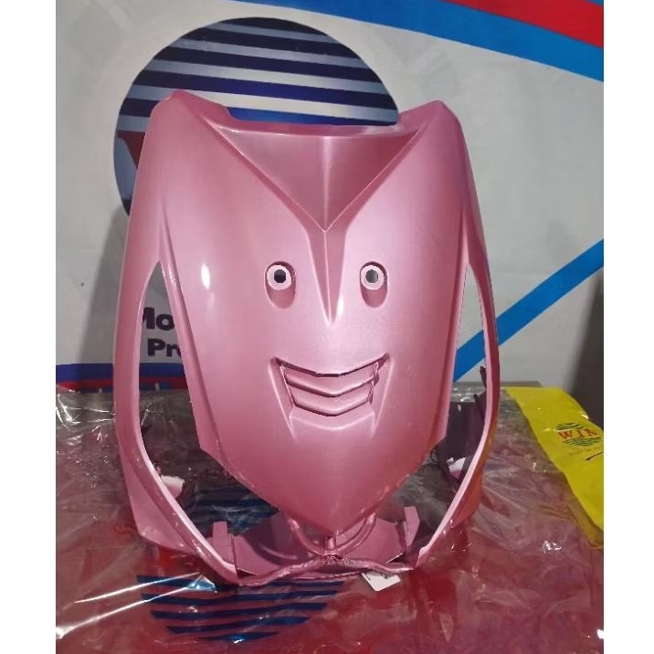 tameng depan beat karbu 2006 2007 2008 2009 2010/panel beat karbu pink/tameng