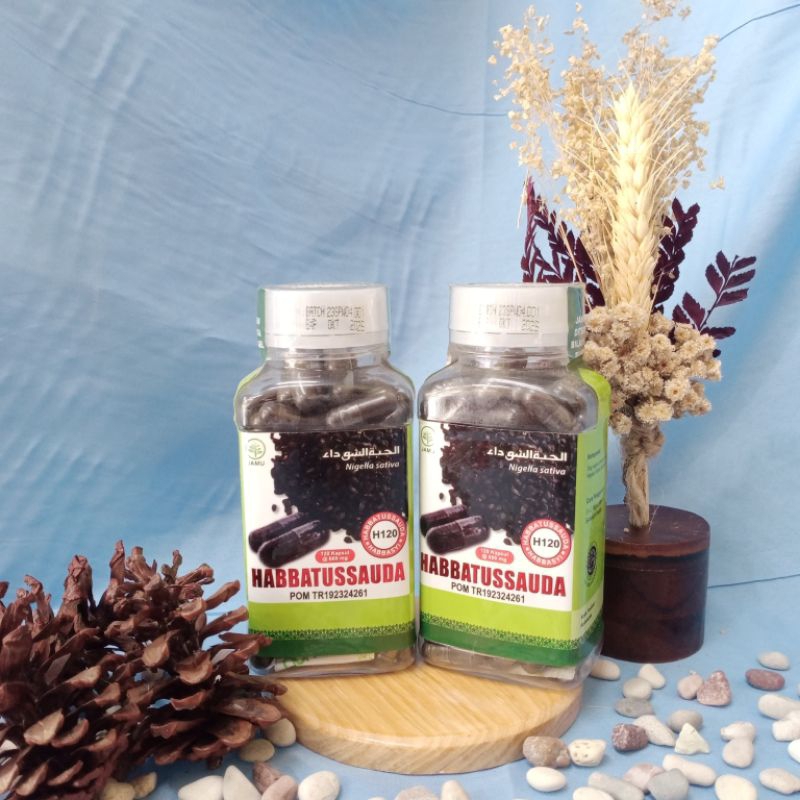 Habbatussauda - Kapsul Serbuk Jinten Hitam
