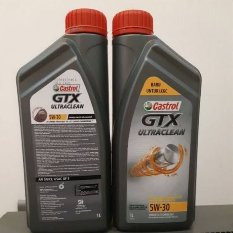 CASTROL GTX 5W-30 1 LITER