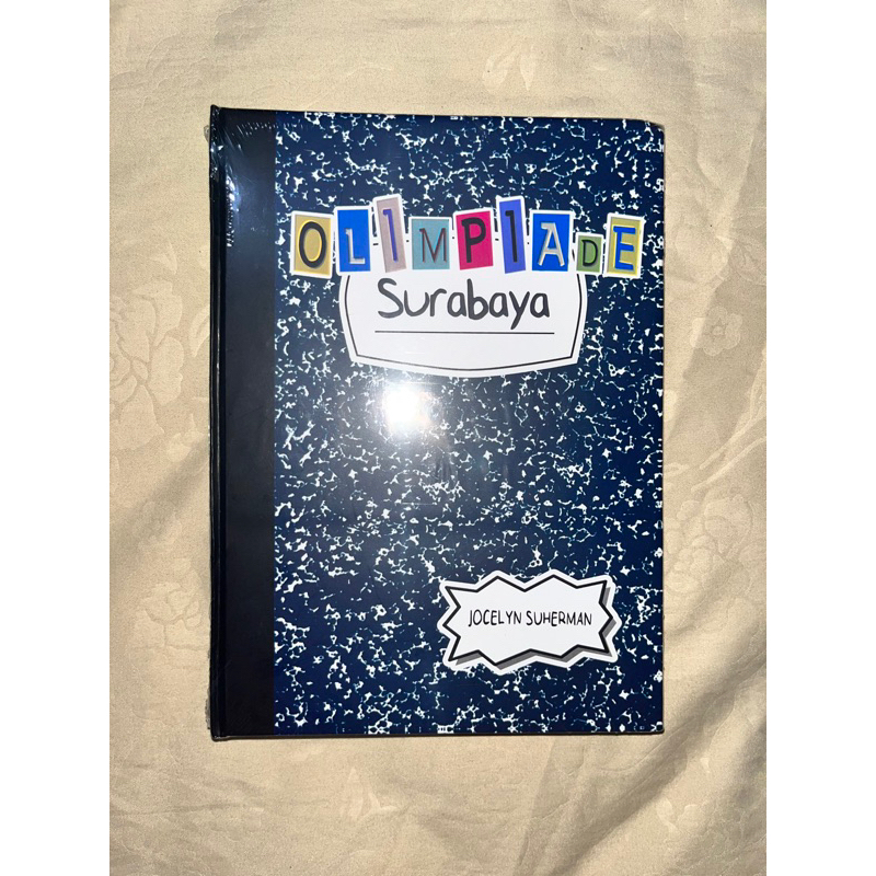 Ready novel olimpiade Surabaya | Novel sealed Hardcover (newcover)