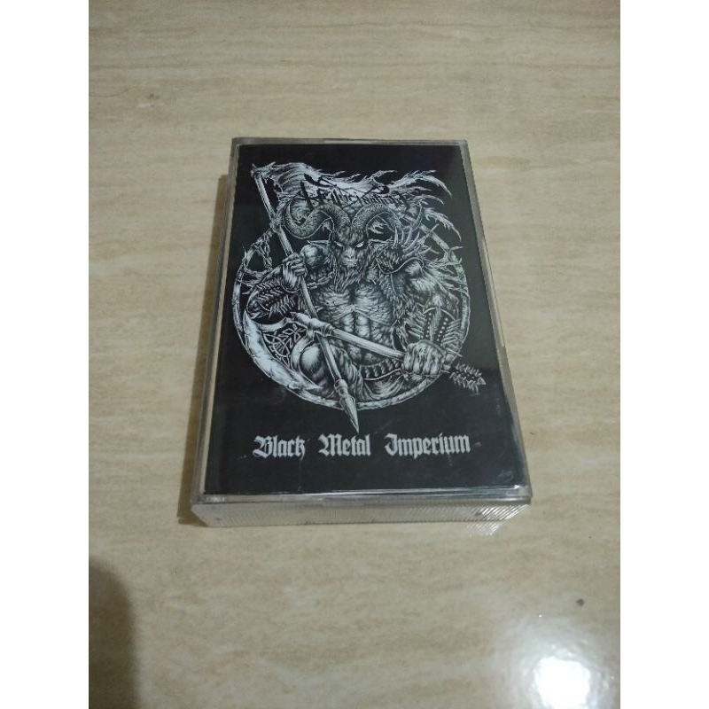 Kaset Hellucination - black metal imperium