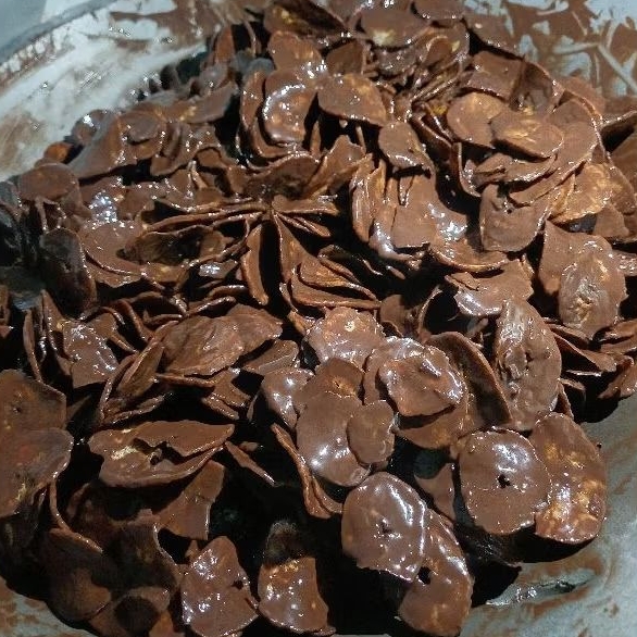 

keripik pisang coklat