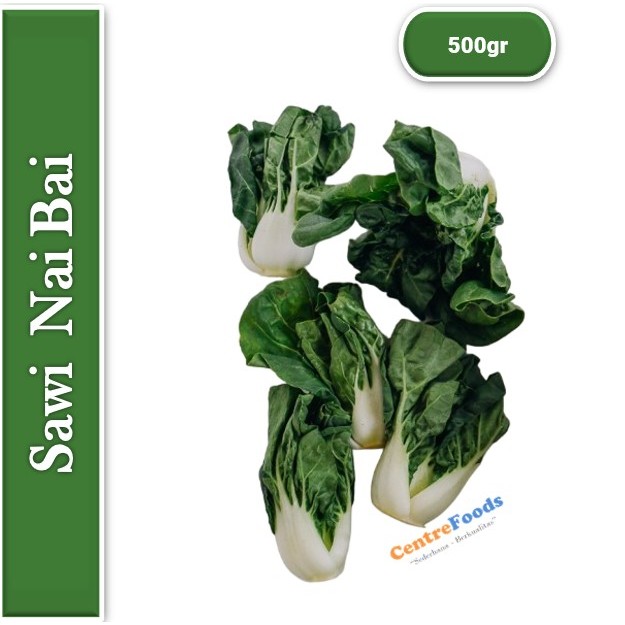 

Sawi Nai Bai Import - Pakcoy Bok Choy Mini Putih | 500gr [ Harga Per 0,5 Kg ]