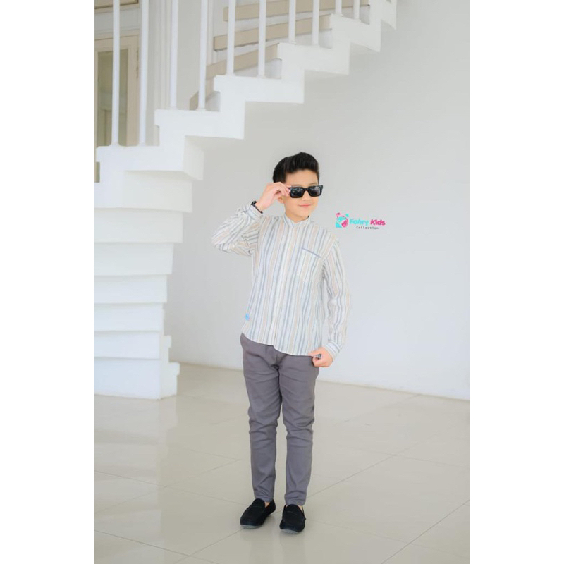 BAJU ANAK LAKI-LAKI USIA 8-12 TAHUN SETELAN ANAK LAKI-LAKI SETELAN KOKO KURTA SET KURTA PREMIUM