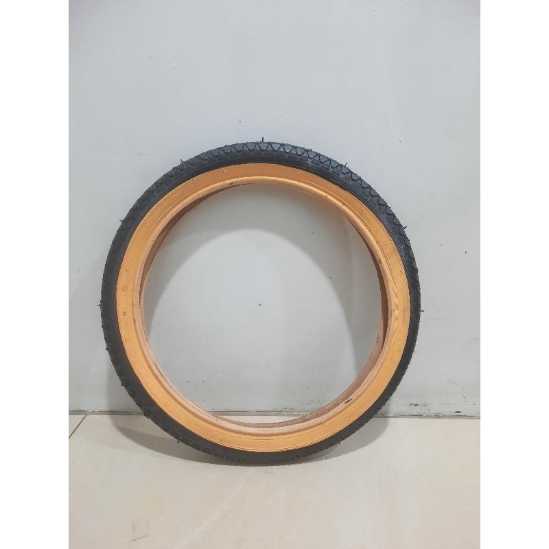 Ban Luar Lucky Stone 16 x 175 Ban Luar 16 Hitam Kuning Ban Luar 16 inch Lucky Stone