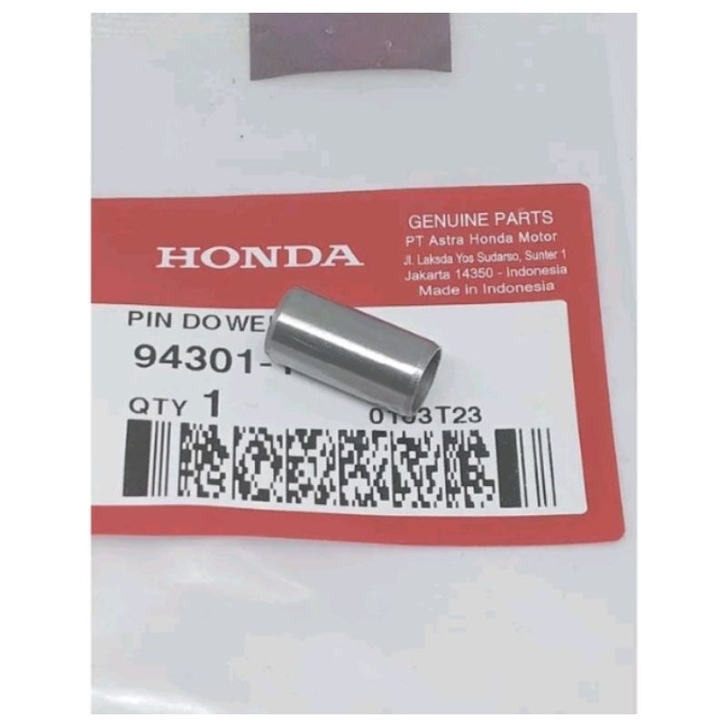 Pin Dowel Honda 10x20 Honda