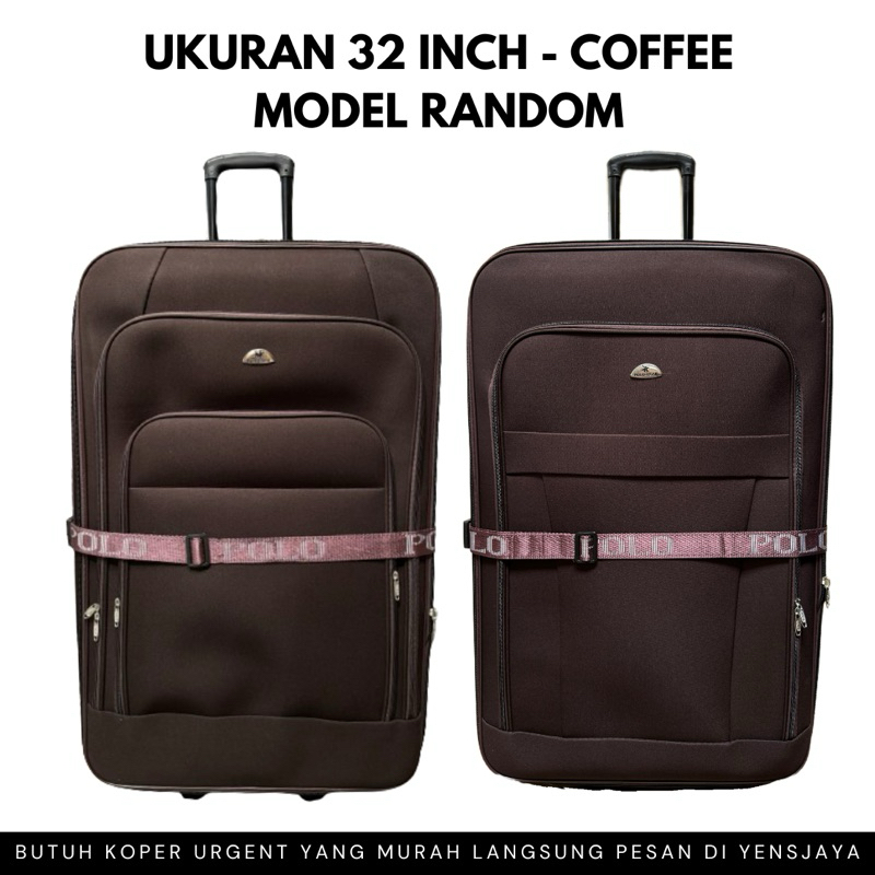 XTRA JUMBO KOPER KAIN 32 INCH / KOPER SUPER JUMBO / KOPER BESAR / KOPER KAIN / KOPER BAGASI FREE
