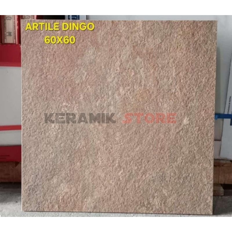 Granit Teras 60x60 Kasar Artile Brown Outback Dingo