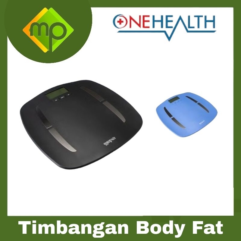 Timbangan Body Fat OneHealth  Body Fat And Hydration Monitor Scale  Body Fat Scale