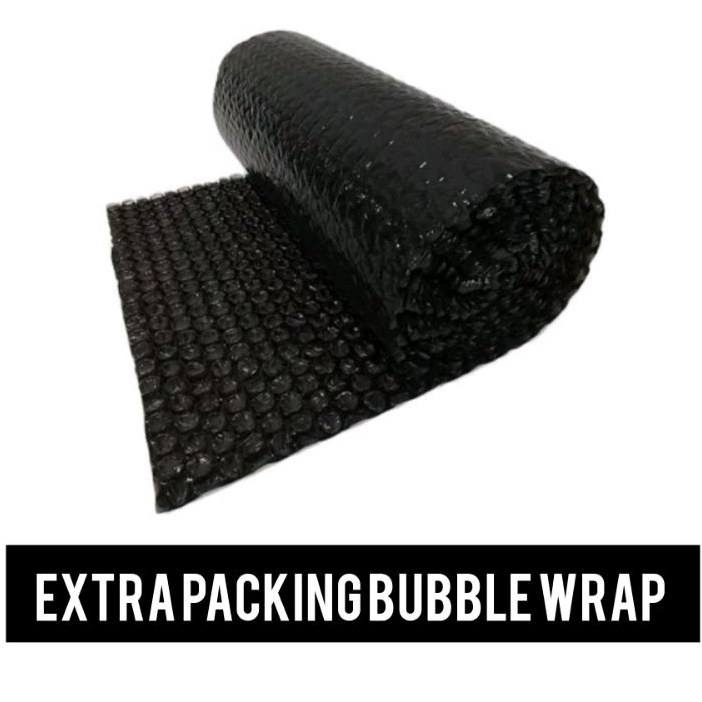 

Extra Packing Bubble Wrap (Lebih Aman)