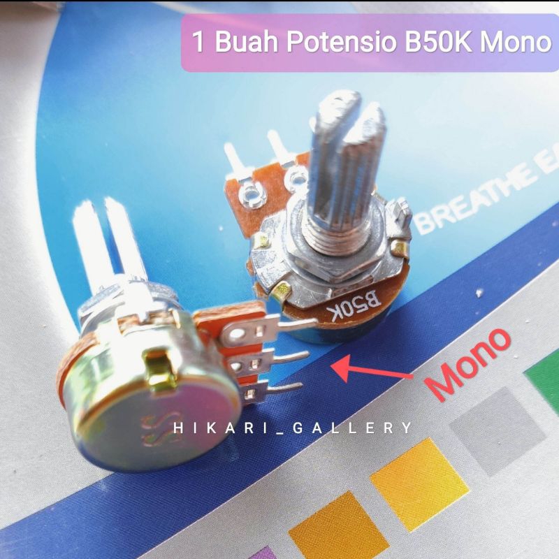 POTENSIO B50K MONO / POTENSIO VOL 50K MONO
