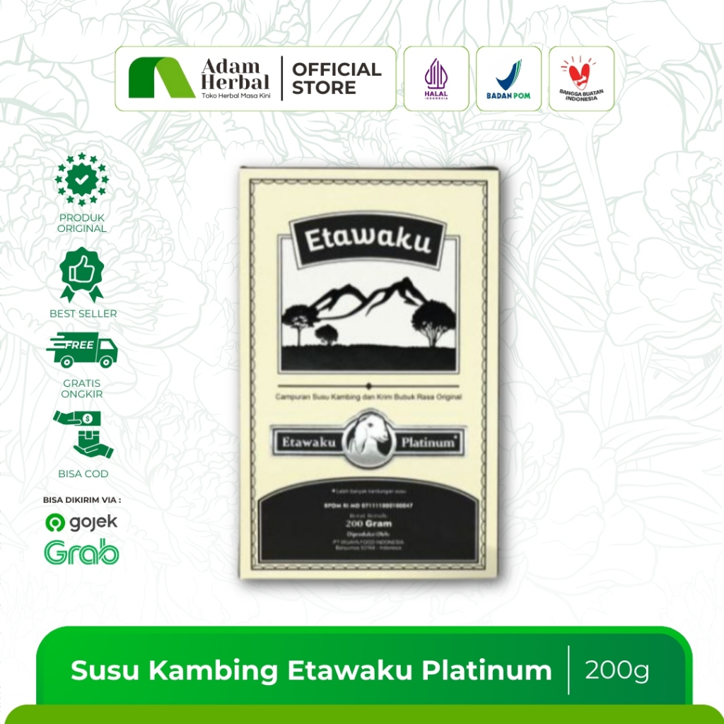 

Etawaku Platinum - Susu Kambing Premium 200g